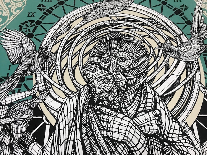 MONKEYBIRD L´APPARAT Screenprint