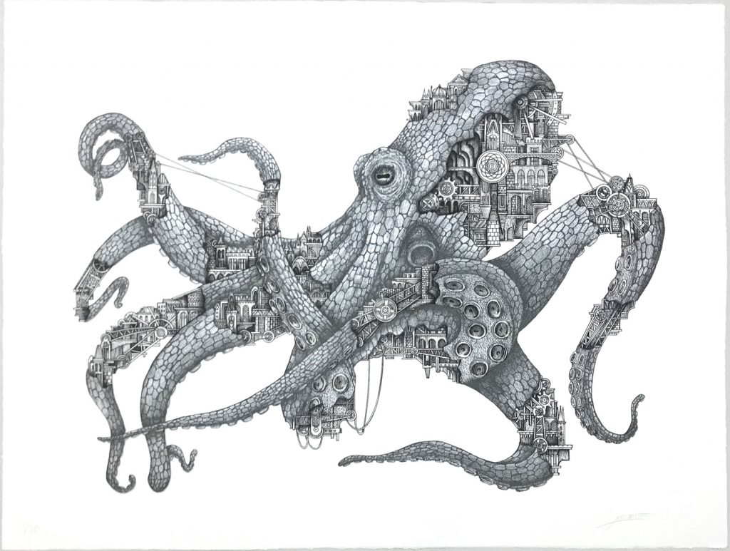 ARDIF "Octopus mechanimal"