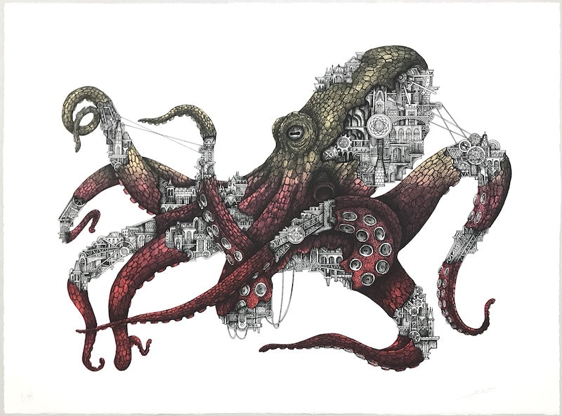 ARDIF "Octopus mechanimal"