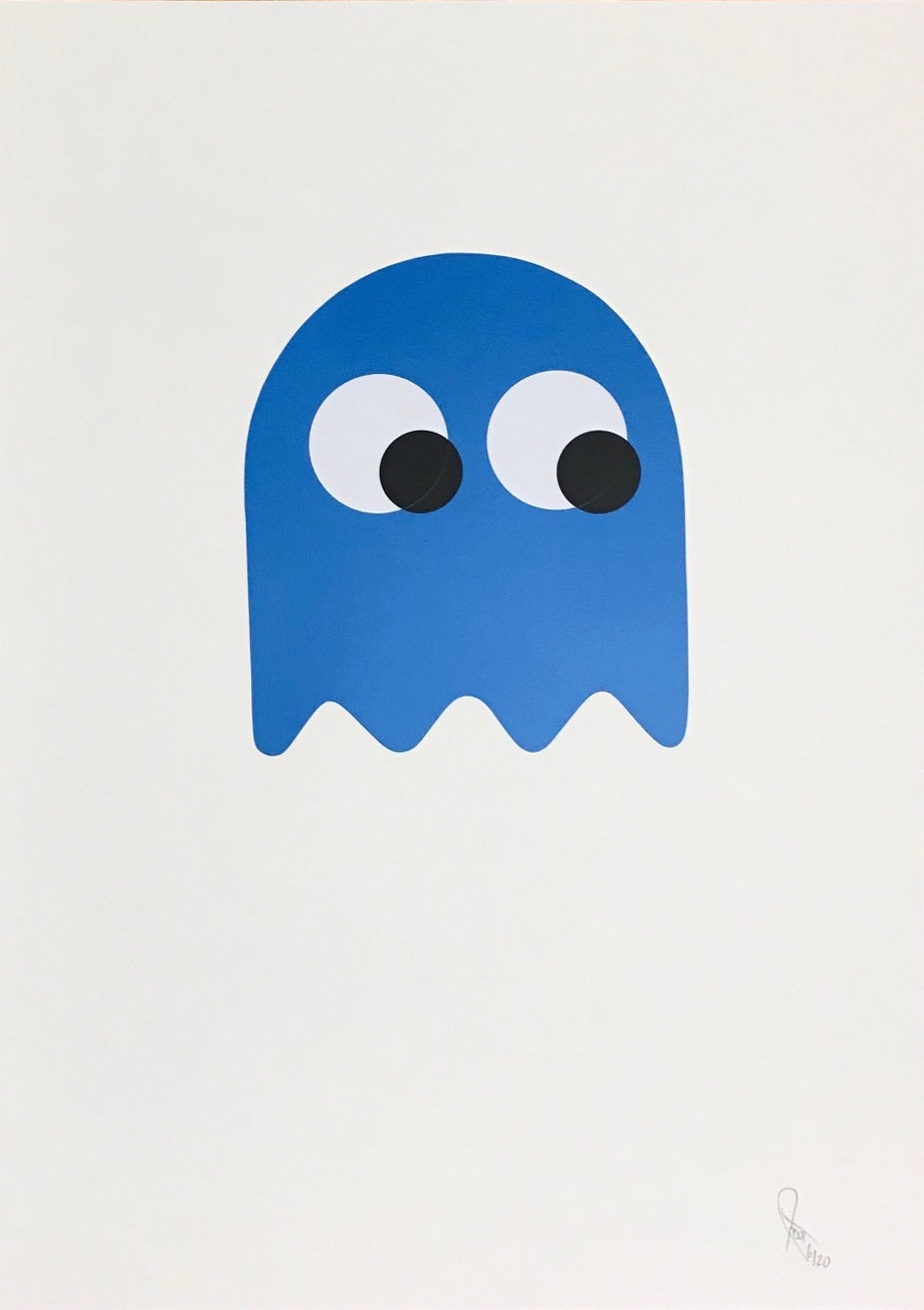 Geister (blau)