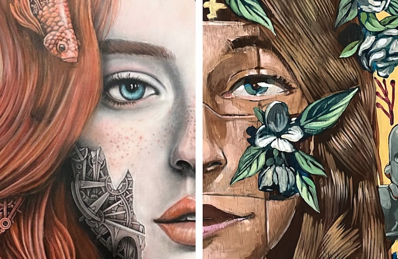 Altered Nature - ARDIF x Pixelpancho - Kunstausstellung