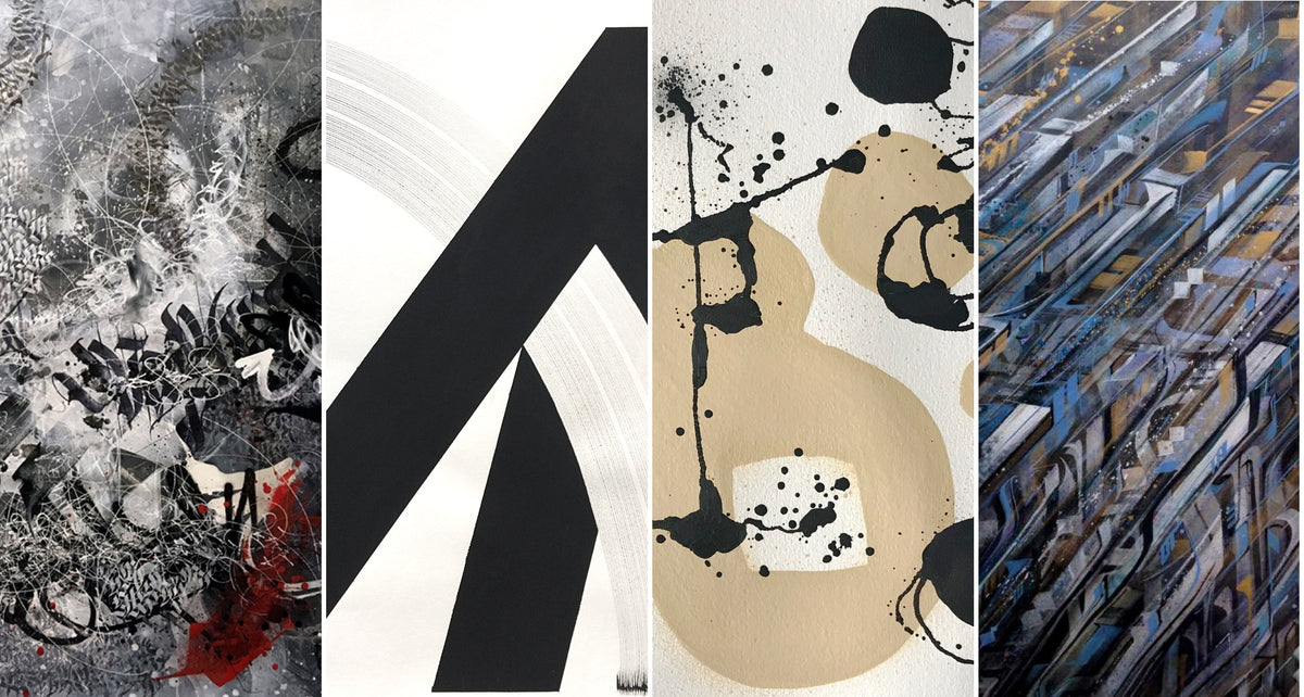 Calligraffiti teaser - Gruppenausstellung ODD MARKS - Pretty Portal