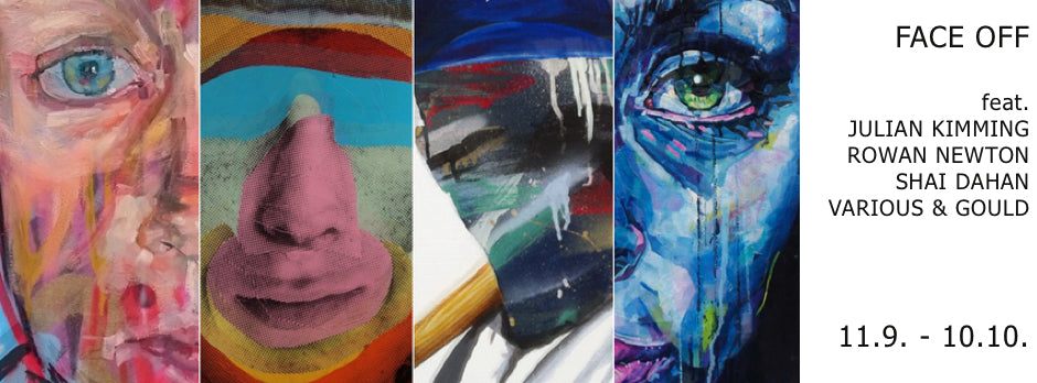 FACE OFF feat. Julian Kimmings, Rowan Newton, Shai Dahan, Various & Gould
