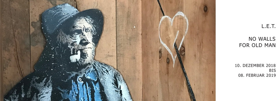 L.E.T. "No walls for old men"