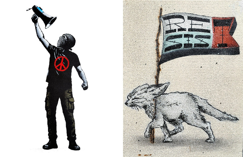 FAKE & L.E.T.  "THE ART OF PROTEST"