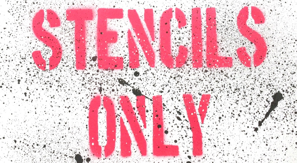STENCILS ONLY 2014