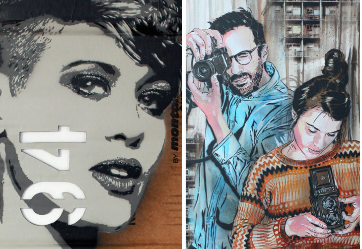 STENCILS ONLY 2013- FinDAC, BTOY, JANA&JS, Tankpetrol, Stefan Winterle, ICKS - Pretty Portlal
