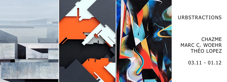 URBSTRACTIONS feat. Chazme, Marc C. Woehr, Theo Lopez