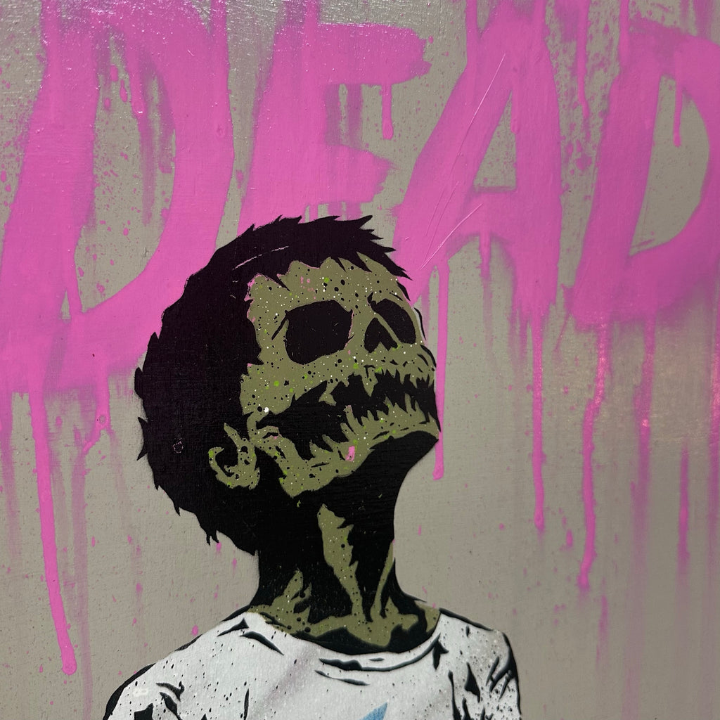 FAKE : "Streetart is dead"