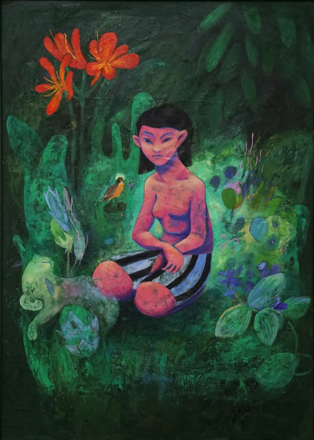 Irene Lasivita  - Ghost of the garden