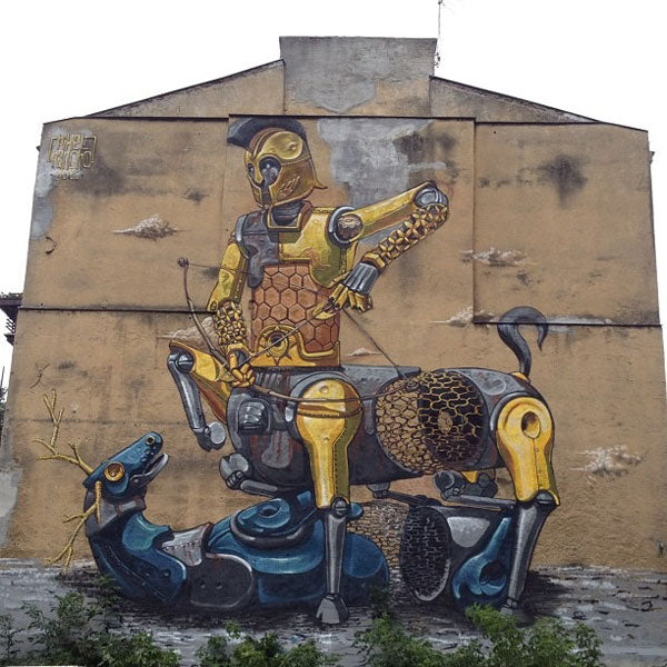 Pixelpancho : Rusted Ideas