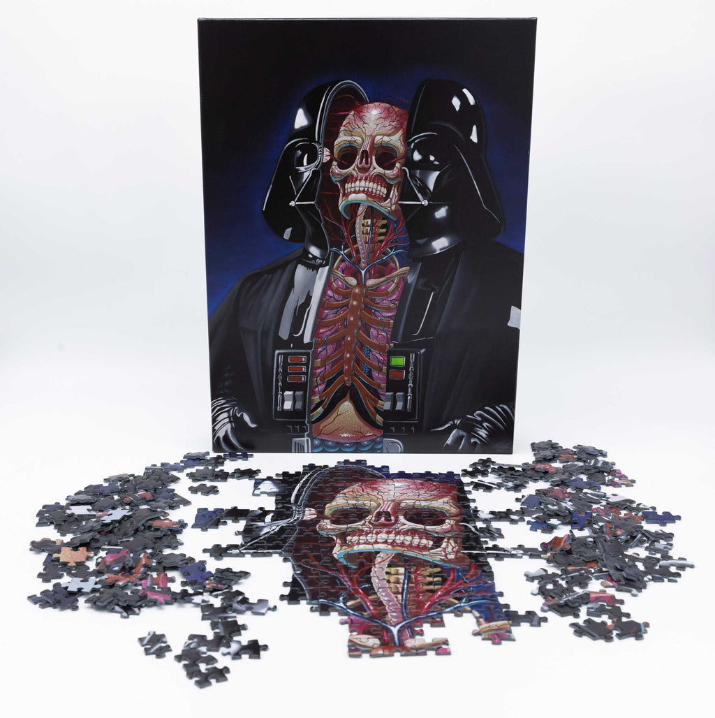 Nychos - Dissection of Darth Vader PUZZLE