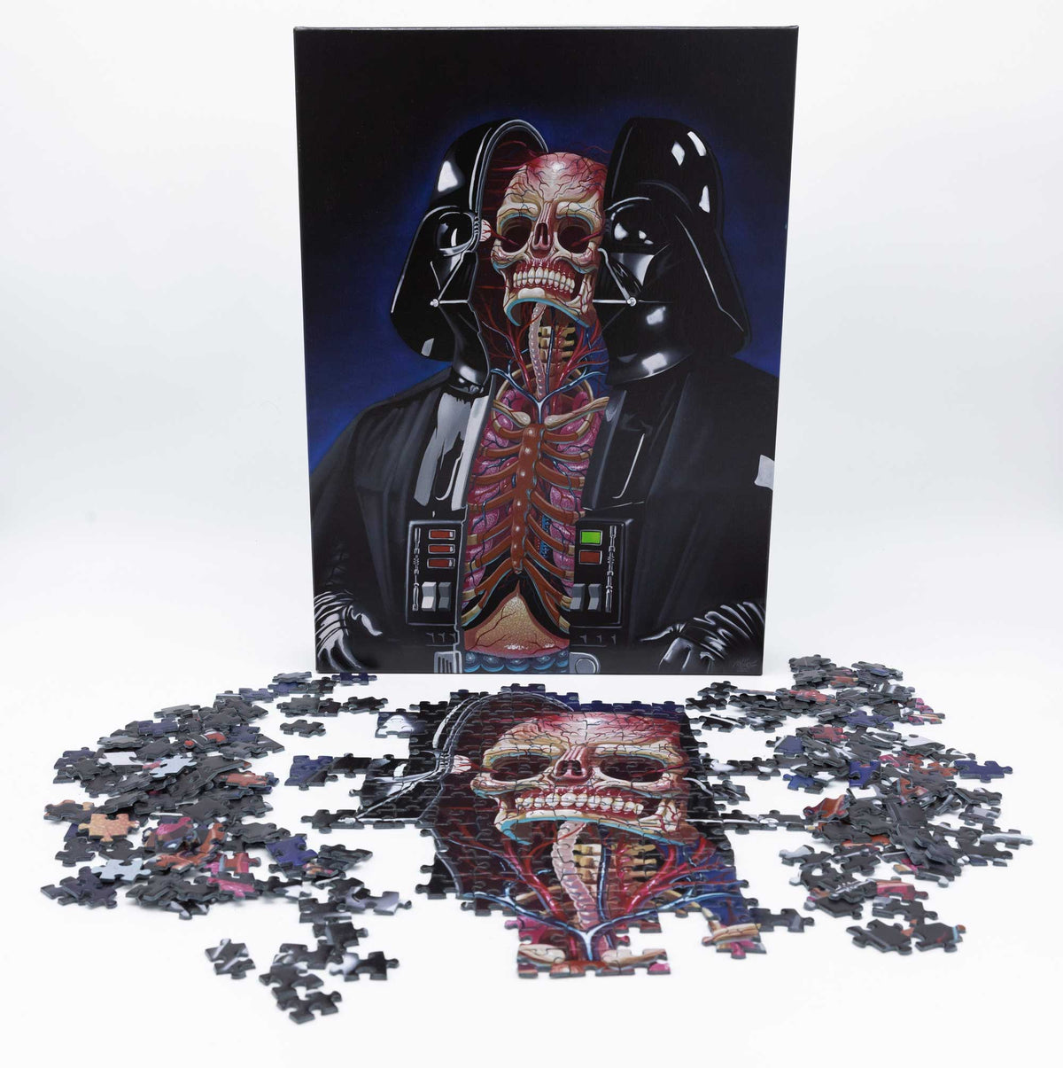 Nychos - Dissection of Darth Vader PUZZLE