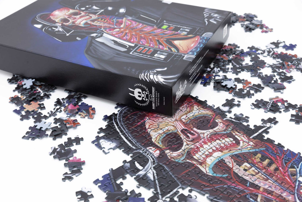 Nychos - Dissection of Darth Vader PUZZLE