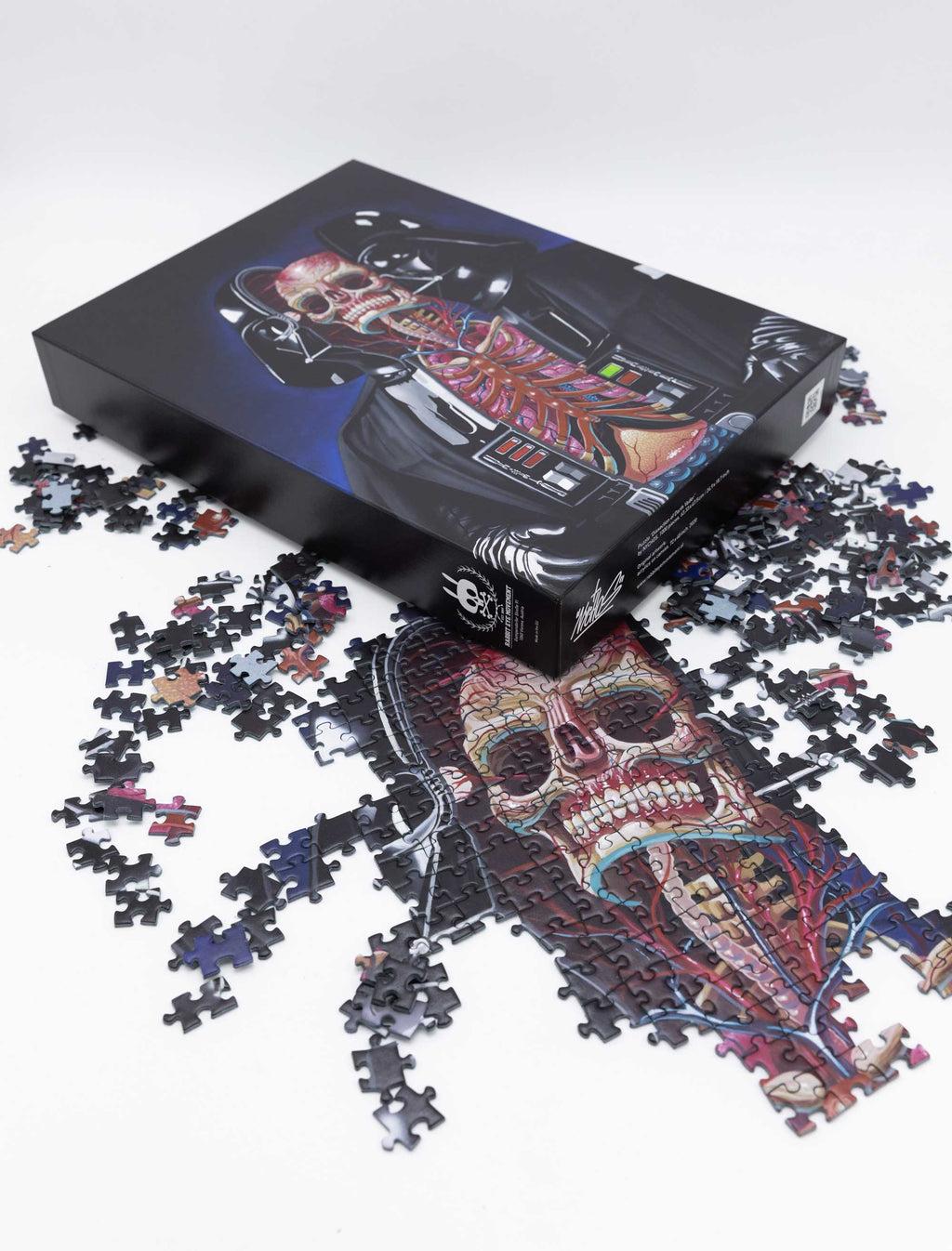 Nychos - Dissection of Darth Vader PUZZLE