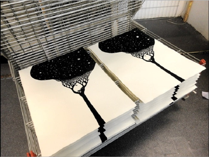 SAM3 "Siesta" Siebdruck Release am 15.Mai