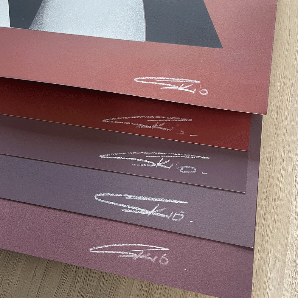 SKIO - Bauhaus (rouge)