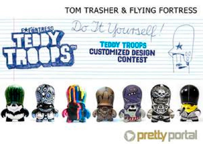 Tom Trasher und Flying Fortress, case, Stefan Strumbel