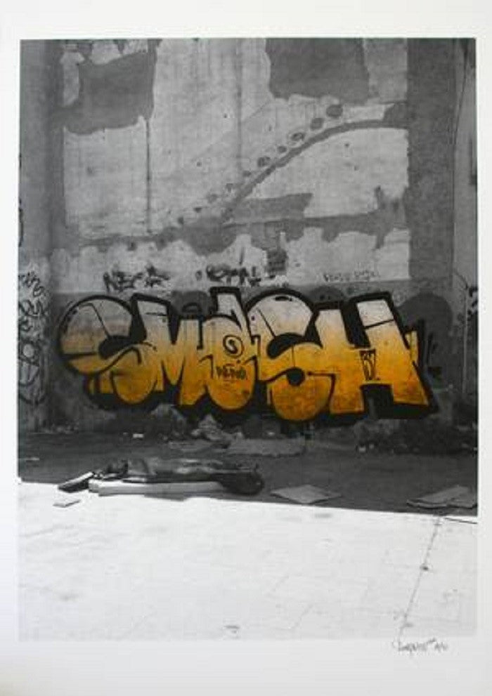 SMASH137: Neue Siebdrucke