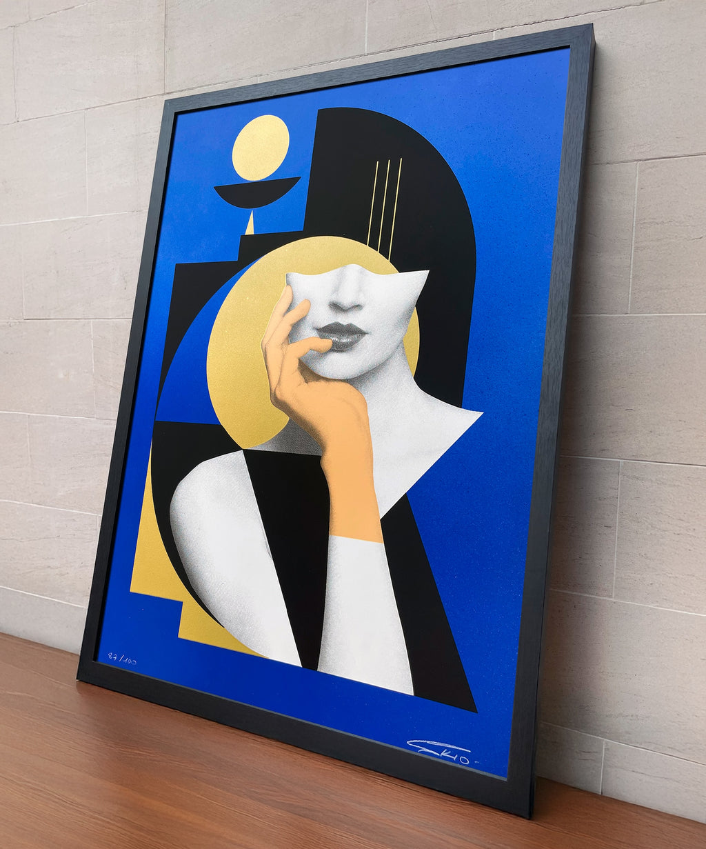 SKIO - Bauhaus (bleu)