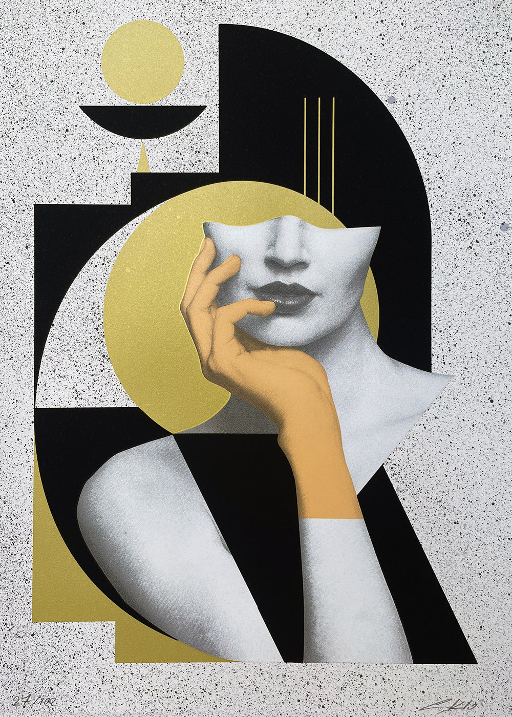 SKIO - Bauhaus (gris-neige)