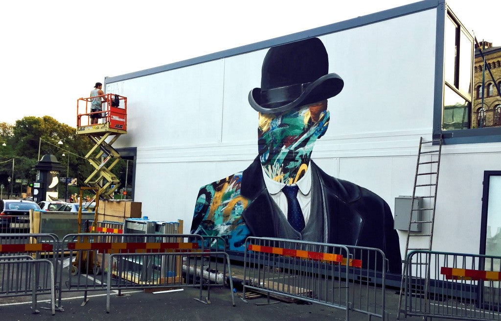 Neues Mural von Shai Dahan in Götheborg
