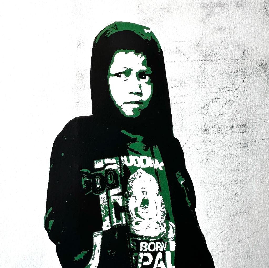 Tona - Hoody (Green)