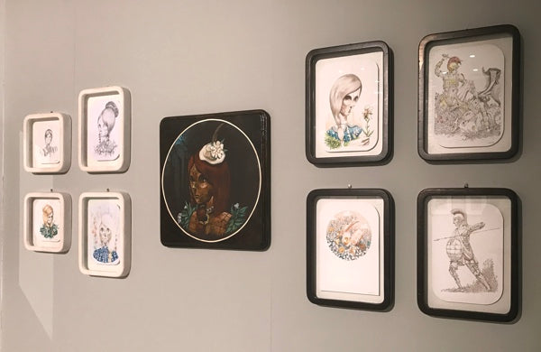 URVANITY Artfair in Madrid, Pixelpancho - Pretty Portal