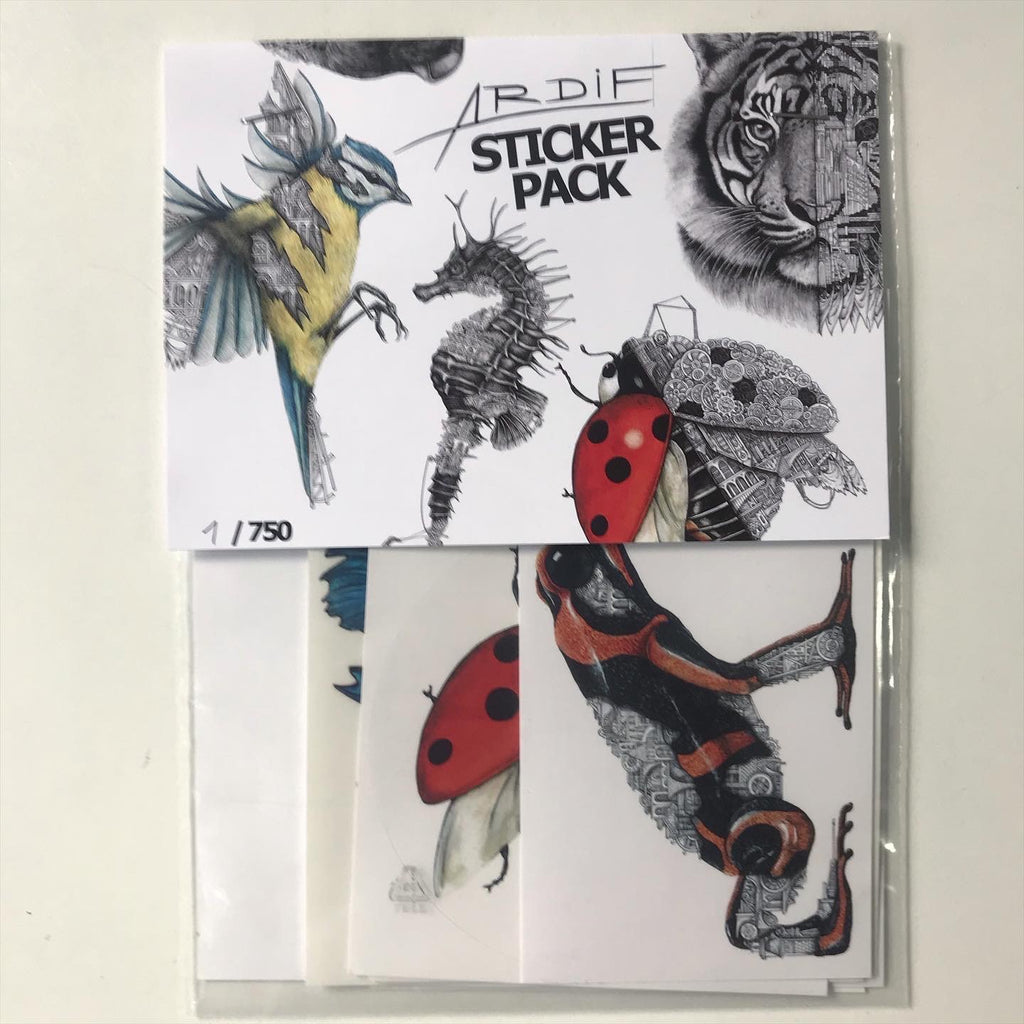 ARDIF - Sticker Pack