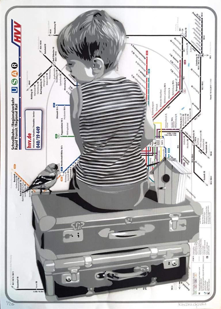 Kurznachzehn - Arrival and Departure (Nr. 11 / Hamburg)