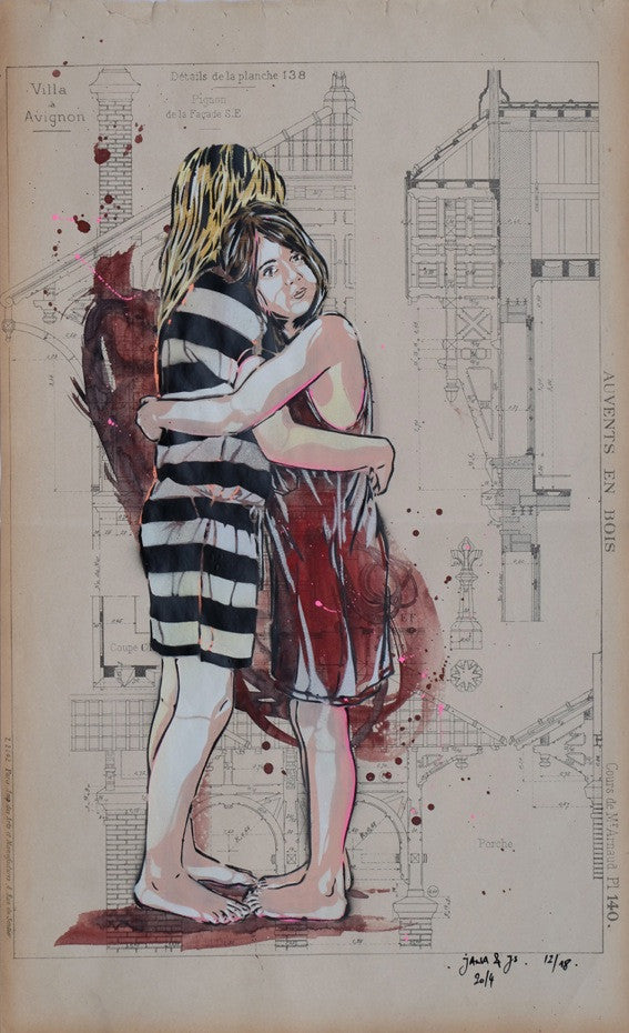 Jana & JS: By your side (red)