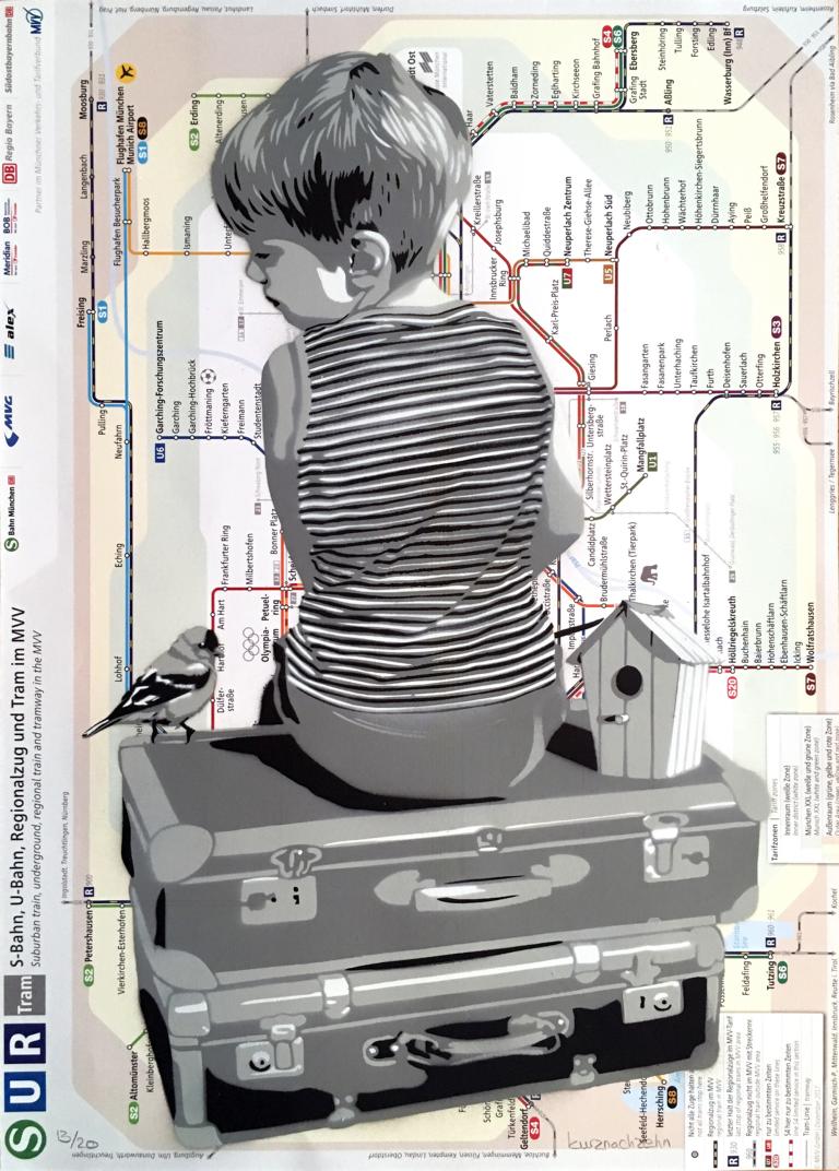 Kurznachzehn - Arrival and Departure (Nr. 13 / München)