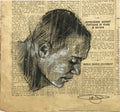 Guy Denning: head study (1515)