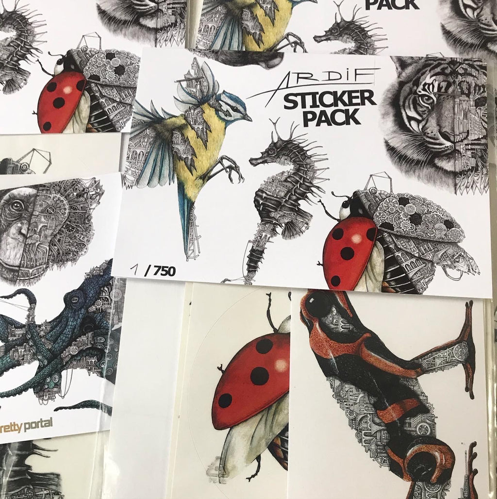 ARDIF - Sticker Pack