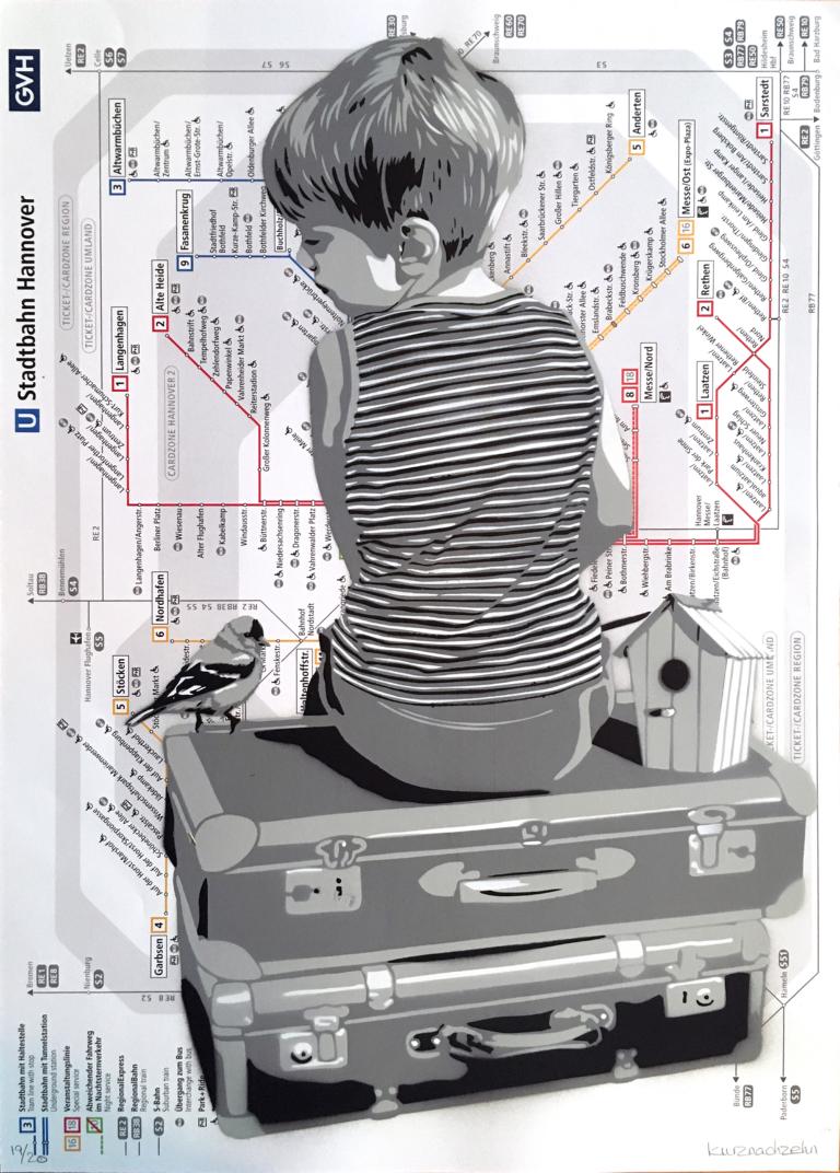 Kurznachzehn - Arrival and Departure (Nr. 19 / Hannover)