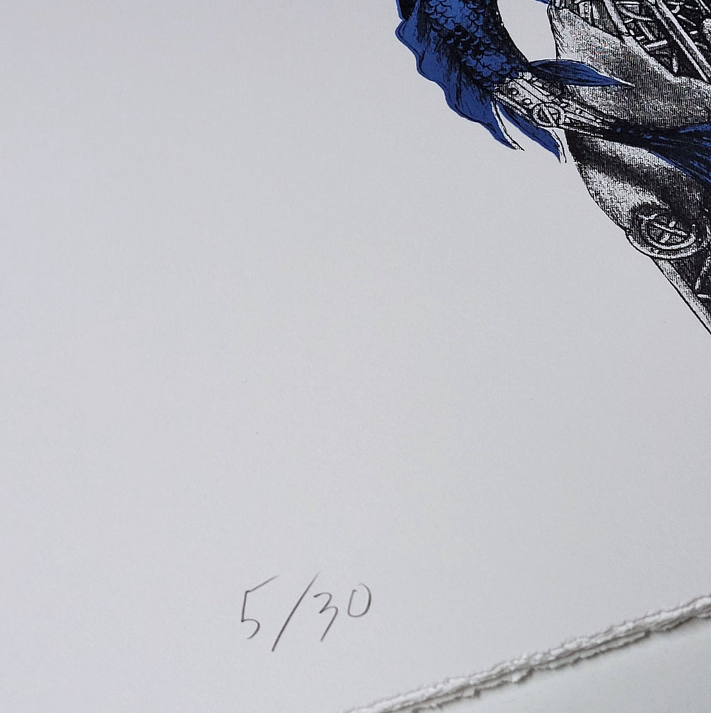 ARDIF - Artist´s Hand Mechanatomy (ice)