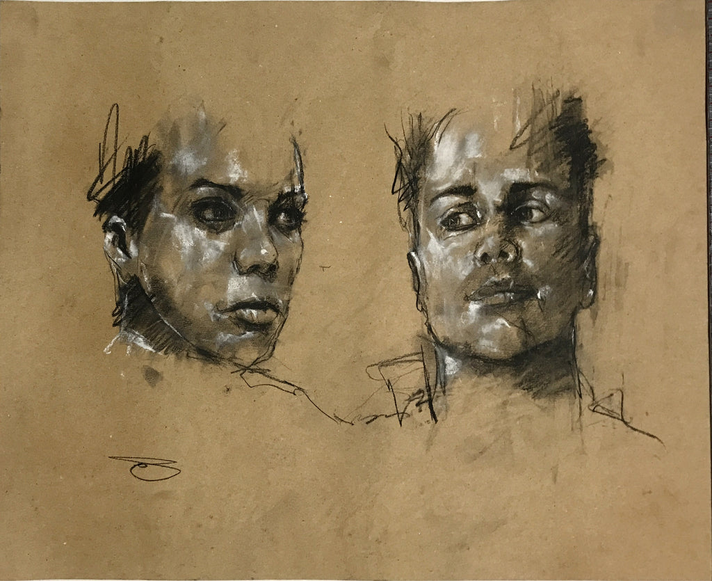 Guy Denning: prep drawing