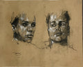 Guy Denning: prep drawing