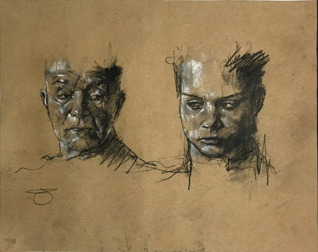 Guy Denning: prep drawing