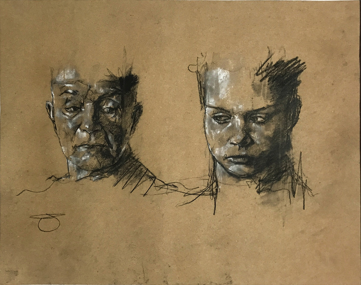 Guy Denning: prep drawing