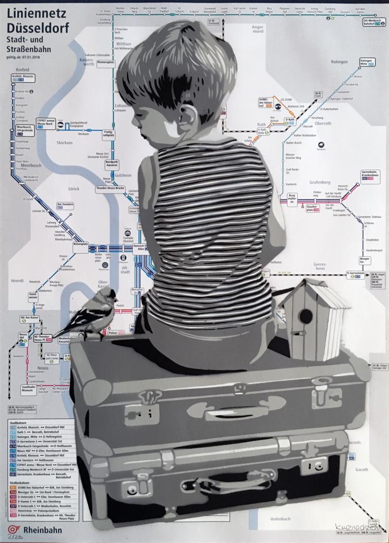 Kurznachzehn - Arrival and Departure (2 / Düsseldorf)