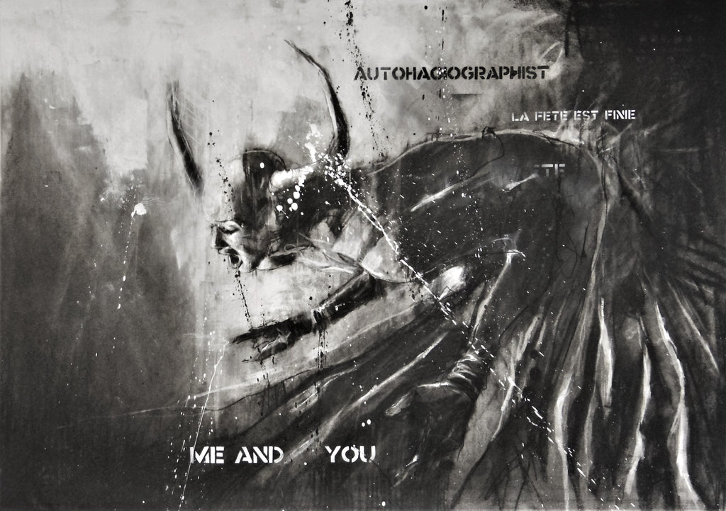 Guy Denning: The autohagiographist supervises