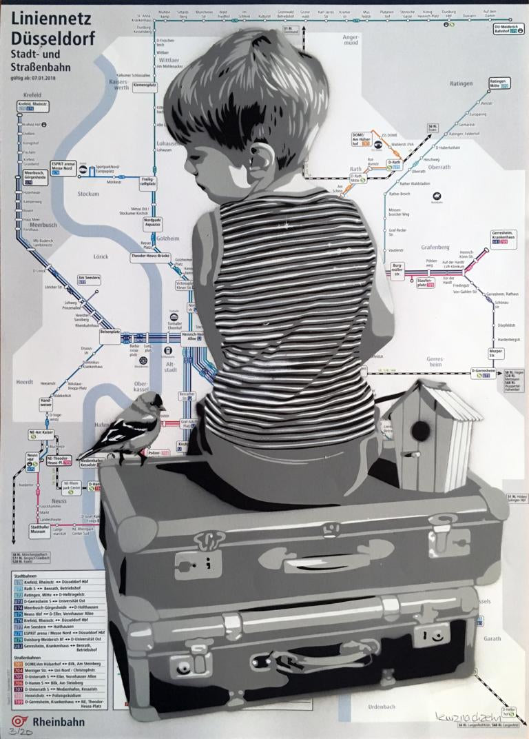 Kurznachzehn - Arrival and Departure (Nr. 3 / Düsseldorf)