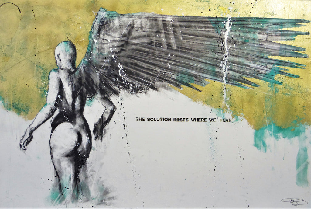 Guy Denning - L'effondrement du glacier