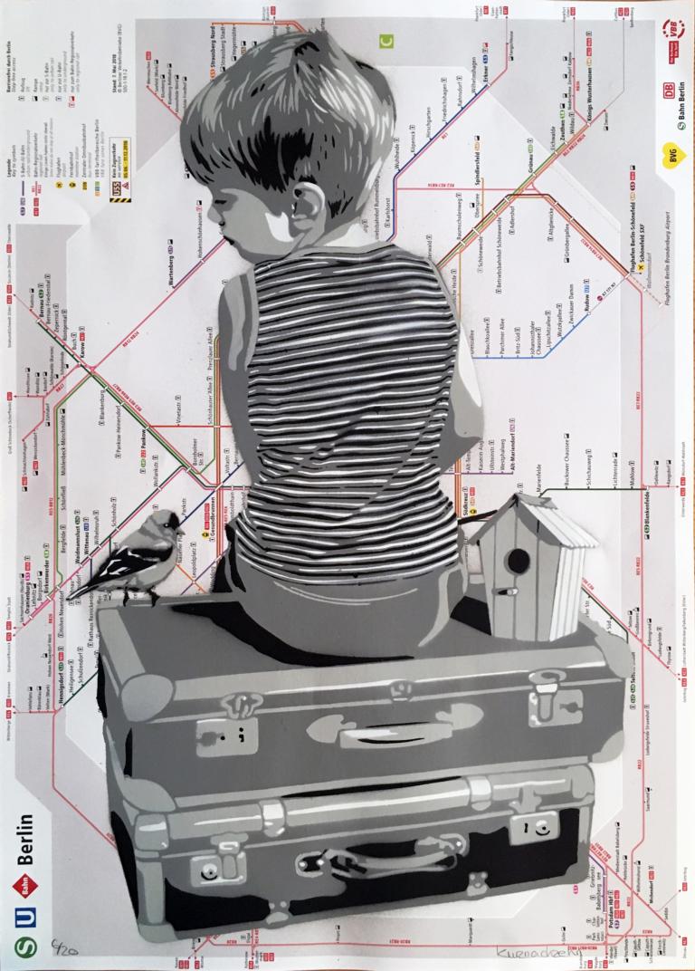 Kurznachzehn - Arrival and Departure (Nr. 6 / Berlin)