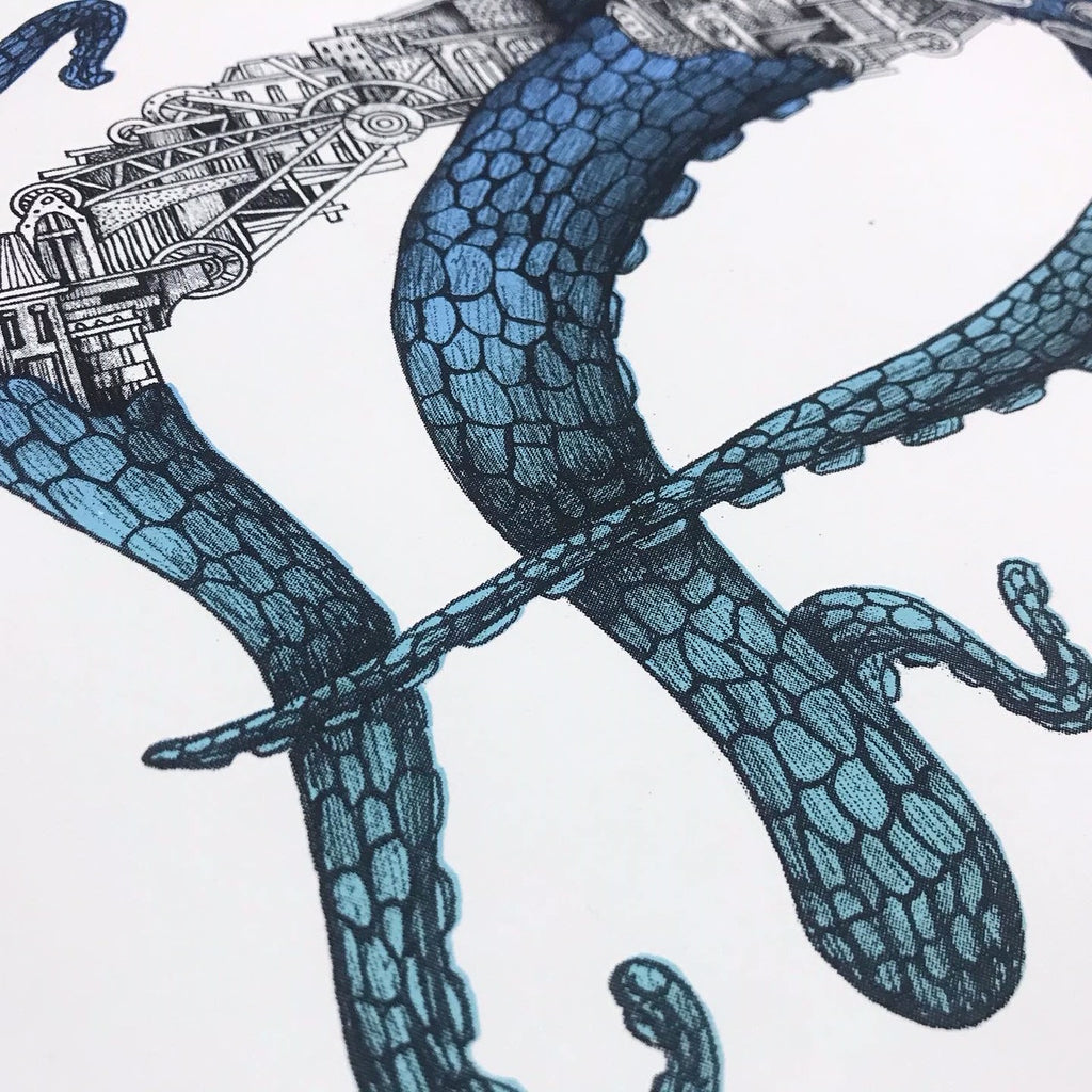 ARDIF - Octopus Mechanimal (atlantic)