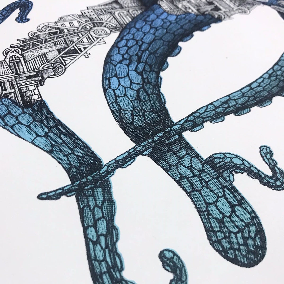 ARDIF - Octopus Mechanimal (atlantic)