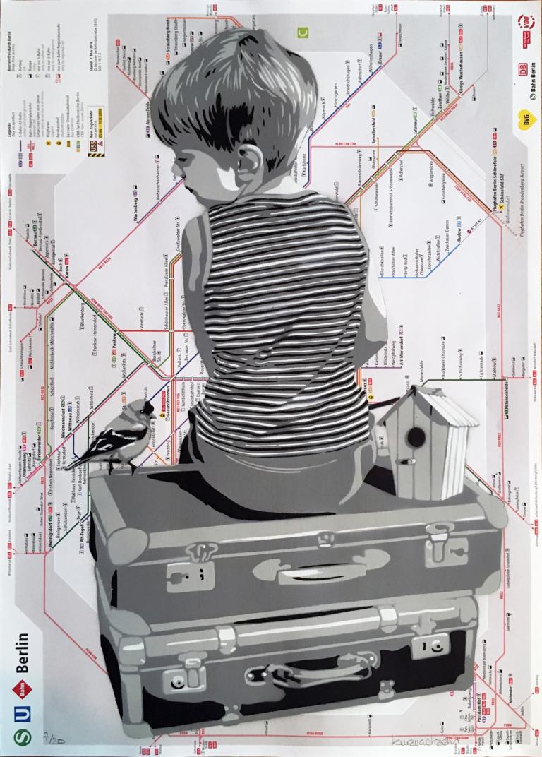 Kurznachzehn - Arrival and Departure (Nr. 7 / Berlin)