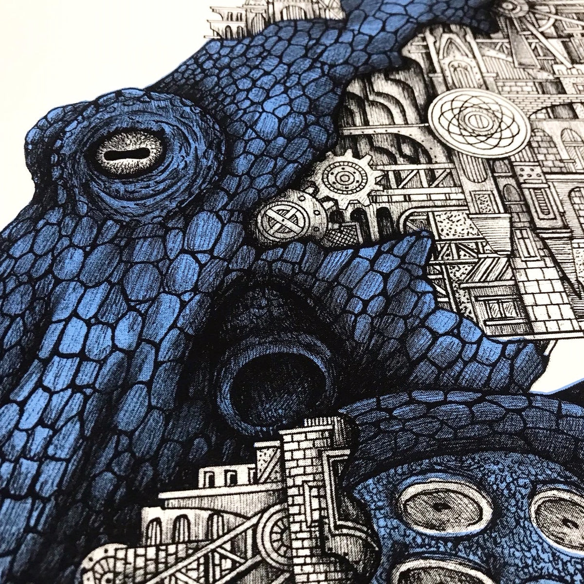 ARDIF - Octopus Mechanimal (atlantique)