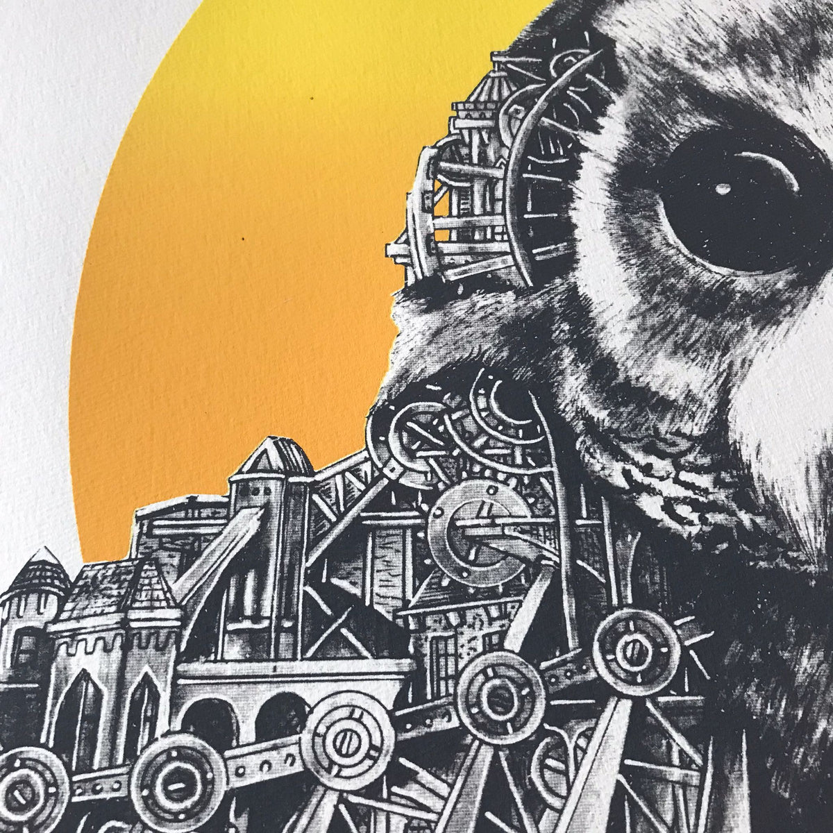 ARDIF - Owl Mechanimal (sunrise)